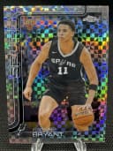 Carter Bryant #264 Rookie Card 2025-26 Topps Chrome Basketball