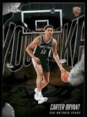Carter Bryant #YQ-15 Rookie Card 2025-26 Topps Chrome Basketball Youthquake