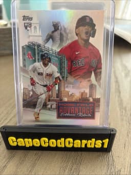 Ceddanne Rafaela #HFA-23 2024 Topps Update Series Baseball Home Field Advantage