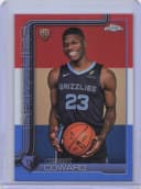 Cedric Coward #FS-CC Rookie Card 2025-26 Topps Chrome Basketball Future Stars Autographs