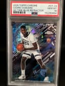 Cedric Coward #GT-24 Rookie Card 2025-26 Topps Chrome Basketball Go Time