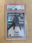 Cedric Coward #NS-CC Rookie Card 2025-26 Topps Chrome Basketball Next Stop Signatures
