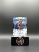 Cedric Coward #SMR-CC Rookie Card 2025-26 Topps Chrome Basketball Stratospheric Signatures Rookies