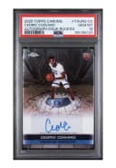 Cedric Coward #TAUR2-CC Rookie Card 2025-26 Topps Chrome Basketball Topps Autograph Issue Rookies 2