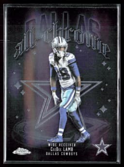 CeeDee Lamb #ACT-8 2025 Topps Chrome Football All Chrome Team