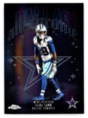 CeeDee Lamb #ACT-8 2025 Topps Chrome Football All Chrome Team