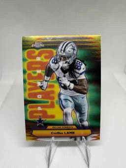 CeeDee Lamb #PP-23 2025 Topps Chrome Football Power Players