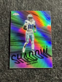 CeeDee Lamb #SE-23 2025 Topps Chrome Football Shadow Etch
