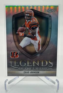 Chad Johnson #LOG-28 2025 Topps Chrome Football Legends of the Gridiron