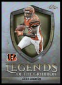 Chad Johnson #LOG-28 2025 Topps Chrome Football Legends of the Gridiron