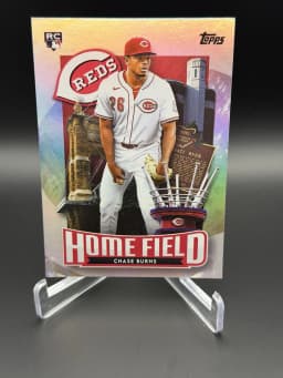 Chase Burns #HA-16 2026 Topps Series 1 Baseball Home Field Advantage