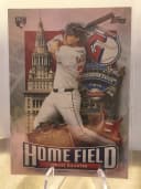 Chase DeLauter #HA-35 2026 Topps Series 2 Baseball Home Field Advantage