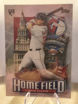 Chase DeLauter #HA-35 2026 Topps Series 2 Baseball Home Field Advantage