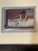 Chaz Lanier #TCAR-CL Rookie Card 2025-26 Topps Chrome Basketball Topps Chrome Autographs Rookies