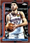 Chet Holmgren #134 2025-26 Topps Chrome Basketball Refractor