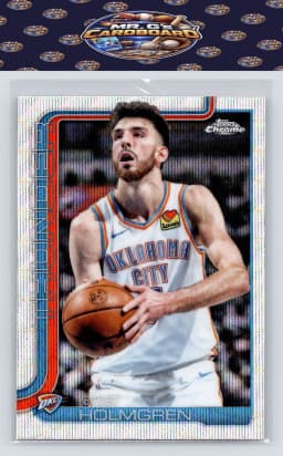 Chet Holmgren #PX-13 2025-26 Topps Chrome Basketball Paradox