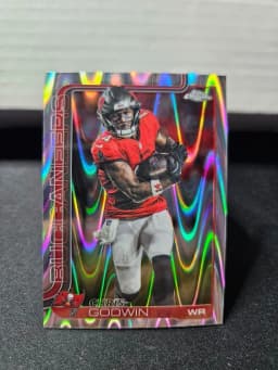 Chris Godwin #283 2025 Topps Chrome Football