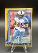 Chris Johnson #CLA-CJ 2025 Topps Chrome Football Chrome Legends Autographs