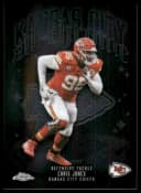 Chris Jones #ACT-17 2025 Topps Chrome Football All Chrome Team