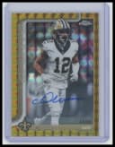 Chris Olave #BA-CO 2025 Topps Chrome Football Base Cards Autograph Variation