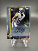 Chris Paul Jr. #RRA-CPJ Rookie Card 2025 Topps Chrome Football Rookie Autographs Variation