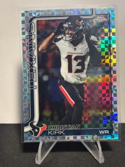 Christian Kirk #117 2025 Topps Chrome Football