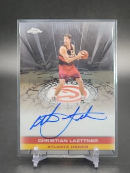 Christian Laettner #TAU-CL 2025-26 Topps Chrome Basketball Topps Autograph Issue
