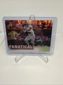 Christian McCaffrey #FF-30 2025 Topps Chrome Football Fanatical