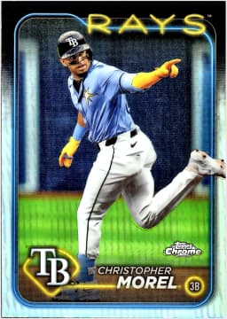 Christopher Morel #USC3 2024 Topps Chrome Update Refractors