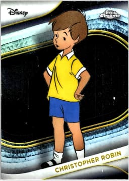 Christopher Robin #147 2025 Topps Chrome Disney