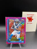 Chuba Hubbard #42 2025 Topps Chrome Football