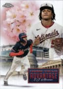 CJ Abrams #HFAC-24 2024 Topps Chrome Update Baseball Home Field Advantage