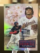 CJ Abrams #HFA-39 2024 Topps Update Series Baseball Home Field Advantage