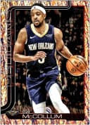 CJ McCollum #193 2025-26 Topps Sandglitter