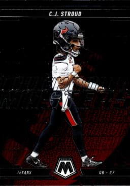 C.J. Stroud #11 2025 Panini Mosaic Touchdown Masters Mosaic