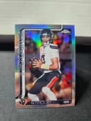 CJ Stroud #BA-CS 2025 Topps Chrome Football Base Cards Autograph Variation