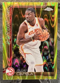Clint Capela #81 2025-26 Topps Chrome Basketball