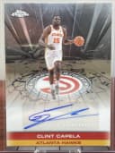 Clint Capela #TAU-CC 2025-26 Topps Chrome Basketball Topps Autograph Issue