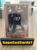 Cobee Bryant #RRA-CB Rookie Card 2025 Topps Chrome Football Rookie Autographs Variation