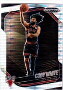 Coby White #68 2024-25 Panini Prizm Black Hyper