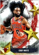 Coby White #SA-16 2025-26 Topps
