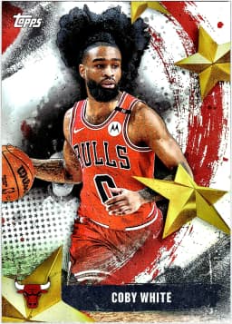 Coby White #SA-16 2025-26 Topps