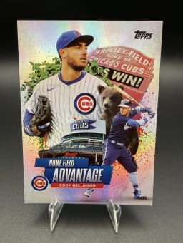 Cody Bellinger #HA-13 2025 Topps Baseball Home Field Advantage