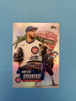 Cody Bellinger #HA-13 2025 Topps Baseball Home Field Advantage