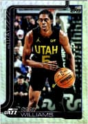Cody Williams #130 2025-26 Topps Holo Foil