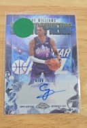Cody Williams #SM-CW 2025-26 Topps Chrome Basketball Stratospheric Signatures