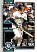Cole Young #129 2026 Topps Series 1