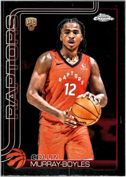 Collin Murray-Boyles #259 Rookie Card 2025-26 Topps Chrome