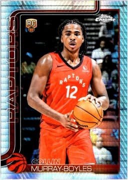Collin Murray-Boyles #259 Rookie Card 2025-26 Topps Chrome X-Fractor