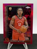 Collin Murray-Boyles #259 Rookie Card 2025-26 Topps Chrome Basketball Base Card Variations